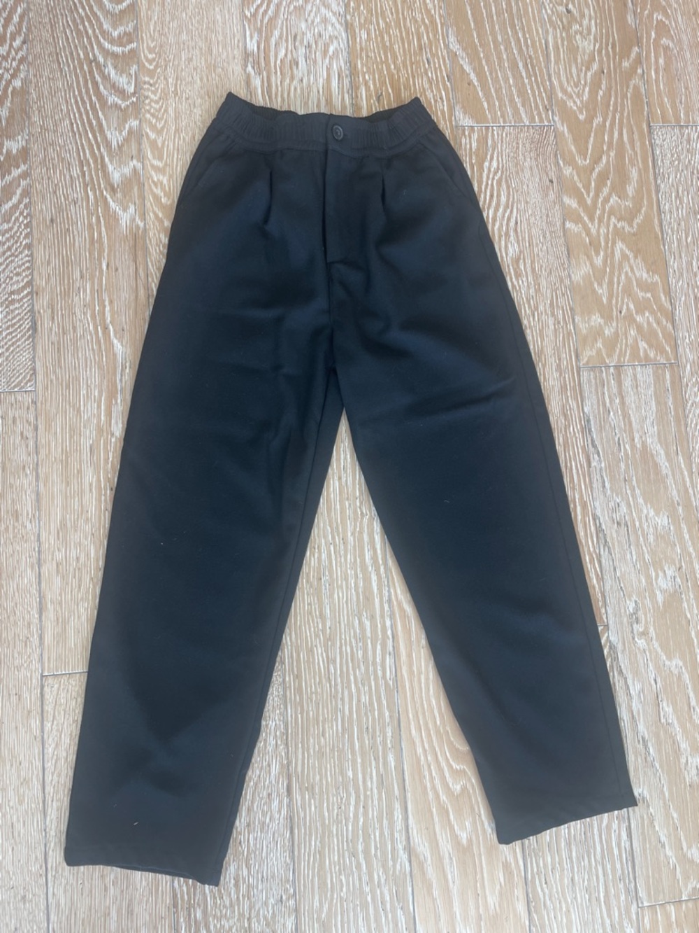 Zara Black Kids Formal Trousers